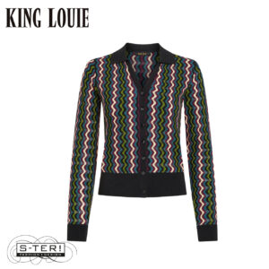 W9.60 KING LOUIE 10890 LENE CARDI WYLER BLACK