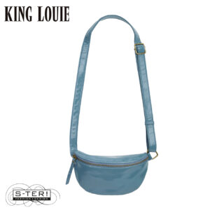 W9.90 KING LOUIE 10981 LITTLE PACK PATENT BAG ICY BLUE