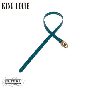 W9.91  KING LOUIE 10986 CROCO BELT SPRUCED GREEN