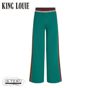 W9.70 KING LOUIE 11033 SWEAT PANTS DAYTONA SWEAT SPRUCED GREEN
