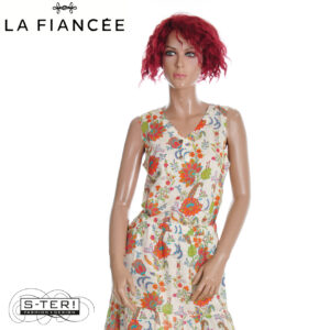 Z17.7 La Fiancee BILBAO TOP SUNEILA ECRU EFTB2648