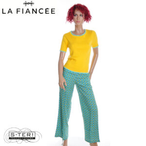 Z17.5 La Fiancee ESTIA PANTS AKSANA CELADON EFPE2653