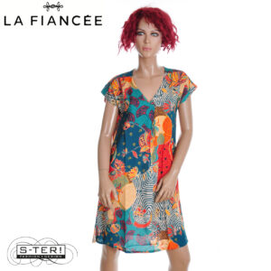 Z17.6 La Fiancee TATU DRESS SHANTEL MER EFRT2652
