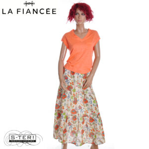 Z17.9 La Fiancee UNA SKIRT SUNEILA ECRU EFJA2648