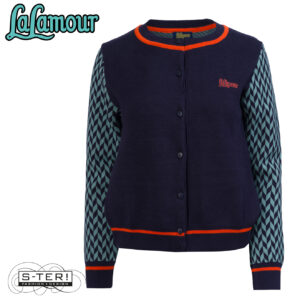 W31.10 LALAMOUR AW26235 CARDIGAN SLOW BLOOMER