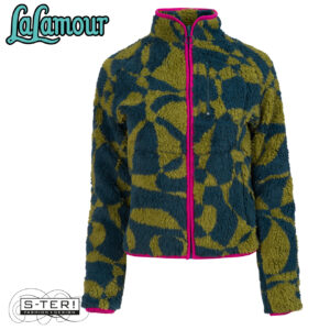 W31.4 LALAMOUR AW26100 IVY JACKET COSY CHAOS MEDITERRANIA