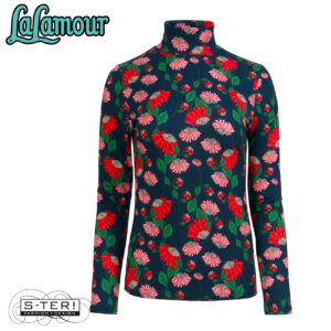 W31.17 LALAMOUR AW26342 RUBY TOP SCARLET SERENADE