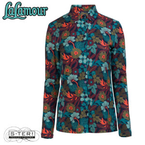 W31.18 LALAMOUR AW26352 SILL BLOUSE SLOW BLOOMER