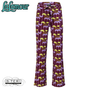 W31.2 LALAMOUR AW26082 SUE TROUSERS COSMIC LOOP FIG