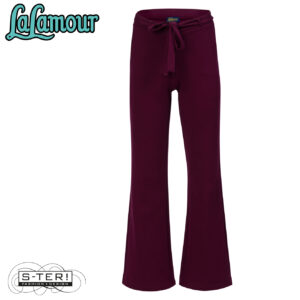W31.15 LALAMOUR AW26317 SUE TROUSERS PUNTA DI ROMA FIG