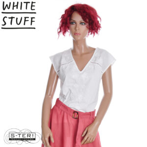 Z18.28 WHITE STUFF FLISS FLORAL TOP 445842 BRIL WHITE