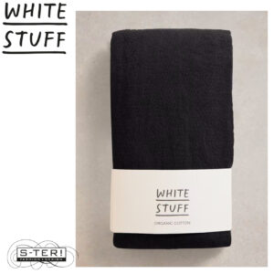 W18.91 WHITE STUFF 437179 PATTY PLAIN TIGHTS PURE BLK
