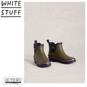W18.84 WHITE STUFF 446365 PUDDLE WELLIE BOOT