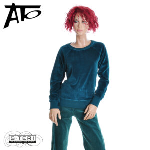 W1.3 ATO BERLIN PULLI DARA VELVET OC DPTEAL 53204