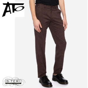 B1.17 Ato Berlin Hose JORJO CVE BURGUNDY 53262