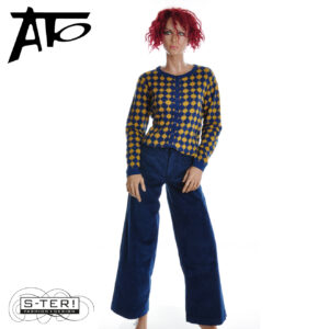 B1.15 Ato Berlin Hose LACY CE 09/074 PBLU 53245