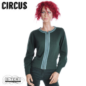 W37.1 CIRCUS CK170 CARDIGAN ZIPPER MAGICAL FOREST