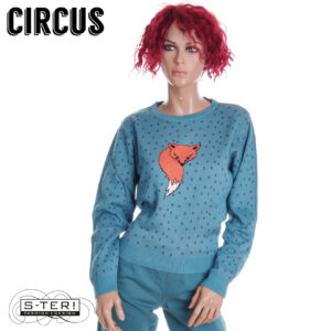 W37.4 CIRCUS CK79 SWEATER MONO FOX