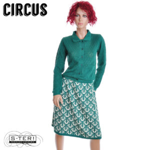 W37.5 CIRCUS CKS231 KNIT SKIRT ZODIAC