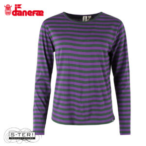 W5.4 danefae DANEJUBII MODAL TEE DARK FOREST PURPLE