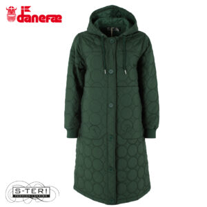 W5.18 danefae DANEMEDDOW THERMO COAT DARK PINE