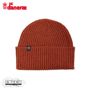 W5.15 danefae DANEWARM TOUGHTS MERINO BEANIE CHILI
