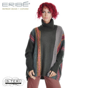 W33.2 Eribé MONTROSE COWL SWEATER P4332 BRACKEN