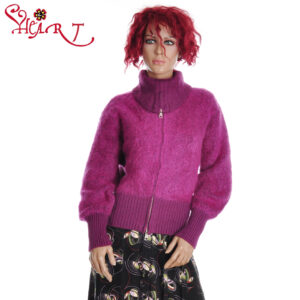 W26.9 HEART FERNANDO CARDIGAN FD046 CCM D38 FUKSIA