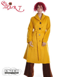 W26.8 HEART HIERRO COAT FD041 WL D44 YELLOW