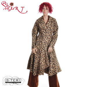 W26.12 HEART MARNE CARDIGAN HA084 BC D08 BROWN