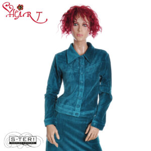 W26.1 HEART SYDNEY JACKET FA002 RNK D10 PETROL