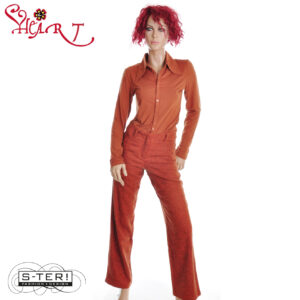 W26.42 HEART TOURS TROUSERS HV018 TWDS D06 ORIENT