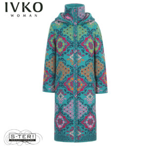 W8.20 IVKO COAT AZULEJO BLUE