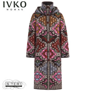 W8.19 IVKO COAT AZULEJO BROWN