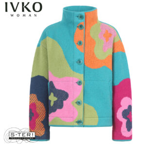 W8.16 IVKO IMPRINT BLOOM HIP JACKET 262504/034