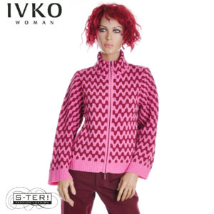 W8.17 IVKO KNIT JACKET RHYTHMIC KNIT
