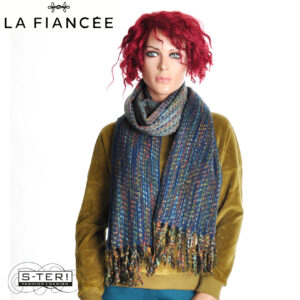 W17.14 LA FIANCEE ANANTA SCARF HORIZON HAEA2618
