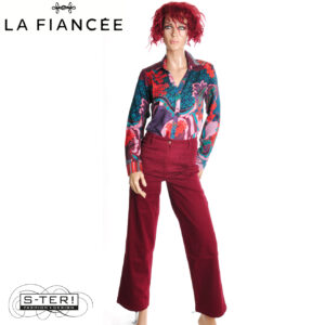W17.20 LA FIANCEE OMAYA PANTS GRENADE