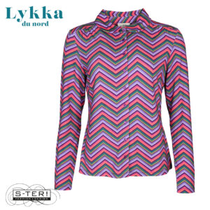 W11.3 LYKKA DU NORD BLOUSE ANDYA AMETHYST 03262-0021