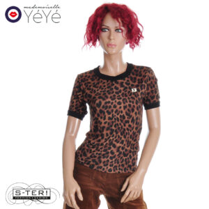 W13.2 Mademoiselle Yéyé OUTLINE T-SHIRT LEO 62218B