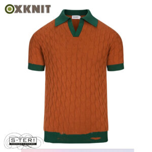 OXKNIT HEREN POLO GRAFIC
