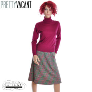 W39.20  PRETTY VACANT HOLLY SKIRT LOTUS