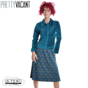 W39.21  PRETTY VACANT HOLLY SKIRT OPULENT