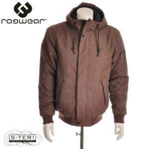 W14.23 Ragwear DOCKSID JACKET DARK BROWN 2622-60014
