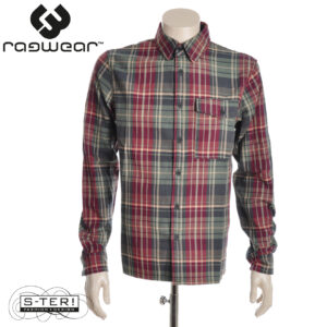 W14.24 Ragwear ELIOR A BLOUSE DARK OLIVE 2622-40001