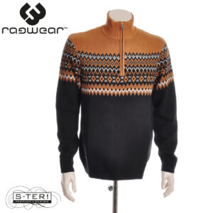 W14.25 Ragwear NORWAIAN SWEATER BLACK 2622-35009