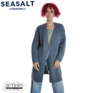 W7.29 Seasalt Cornwall AUTUMN SUN CARDIGAN LIGHT NICKEL