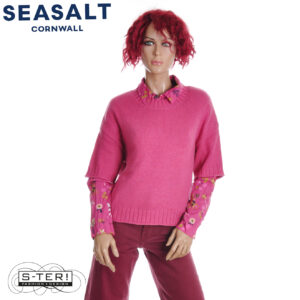 W7.15 Seasalt Cornwall FISTRAL JUMPER ROSA