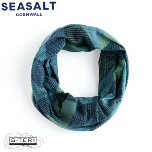 W7.22 Seasalt Cornwall HANDYBAND BLANKET GEO ESTUARY