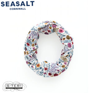 W7.20 Seasalt Cornwall HANDYBAND WILD BORDERS CHALK